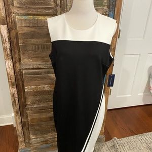 Tommy Hilfiger Black and white dress
